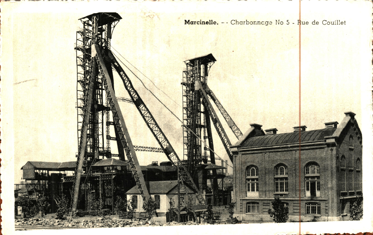 Marcinelle miniera